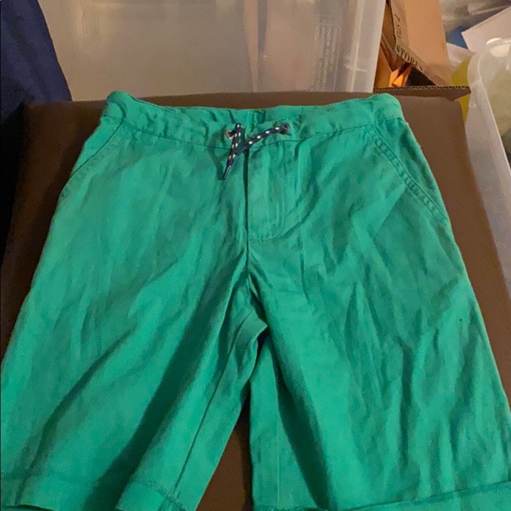 Ralph Lauren Polo Green Shorts